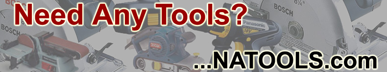 Your source for information on quality woodworking and metalworking power tools.